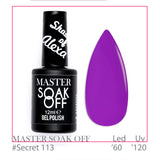 113 - Secret - Master Color Soak Off semipermanente 12 ml