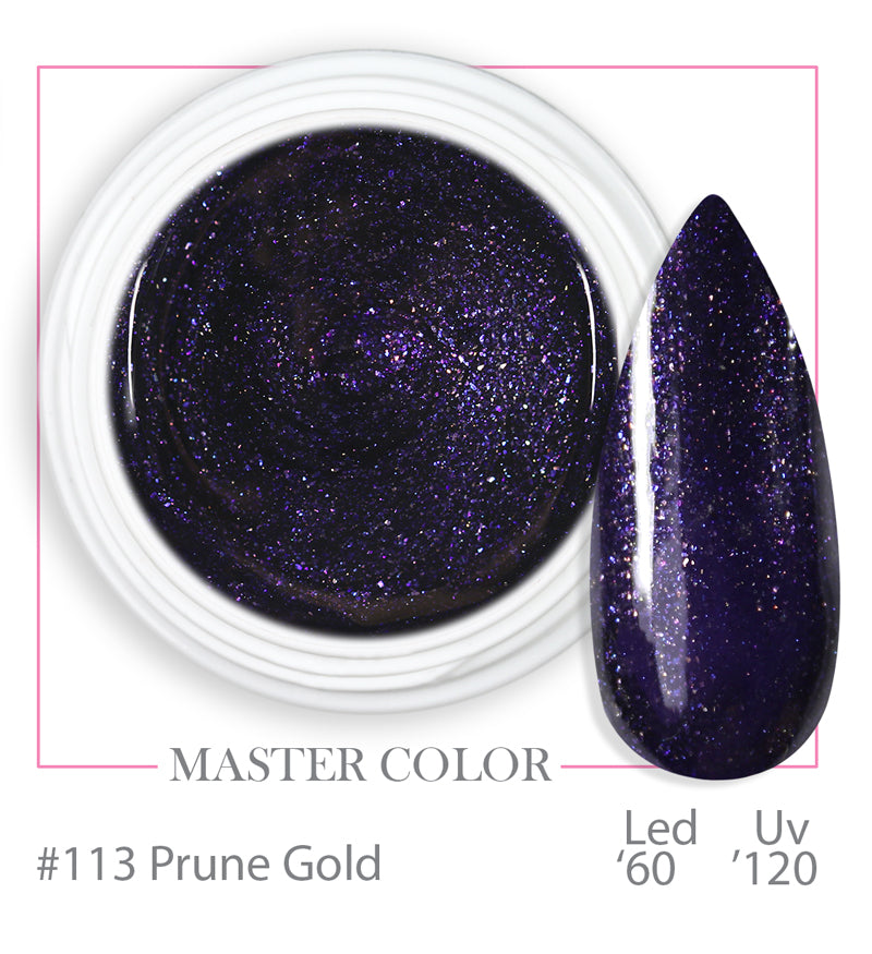 113 - Prune Gold - Master Color - Gel color UV LED - 5ml