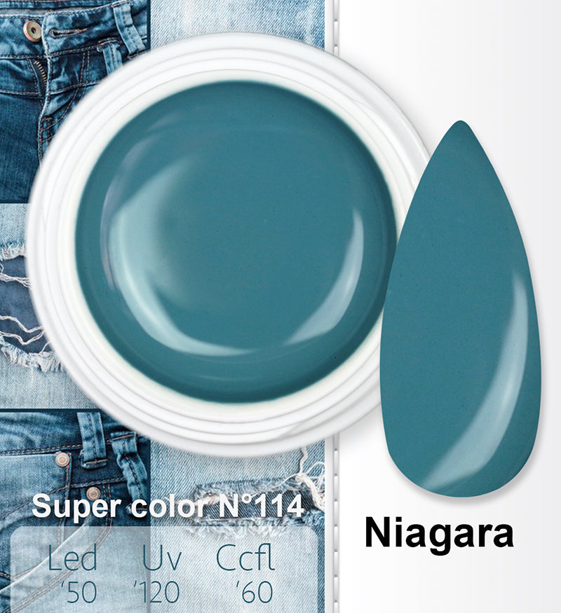 114 - Niagara - Super Color - Coprente UV - LED da 5ml