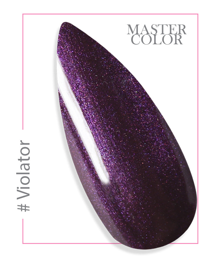 114 - Violator - Master Color - Gel color UV LED - 5ml