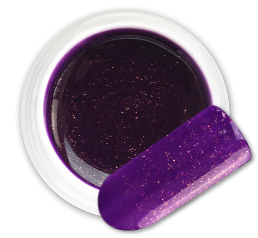 114 - Purple Eclipse - Gel UV Colorato - BSN Professional Glitter