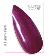 115 - Funny Pink - Master Color - Gel color UV LED - 5ml