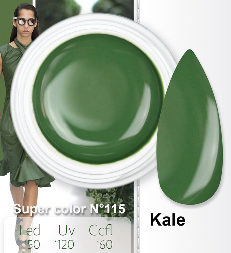 115 - Kale - Super Color - Coprente UV - LED da 5ml