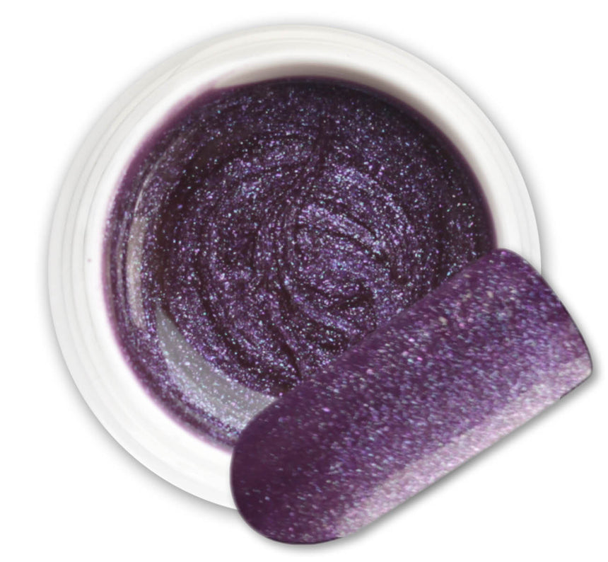 115 - Boreal Purple - Gel UV Colorato - BSN Professional Glitter