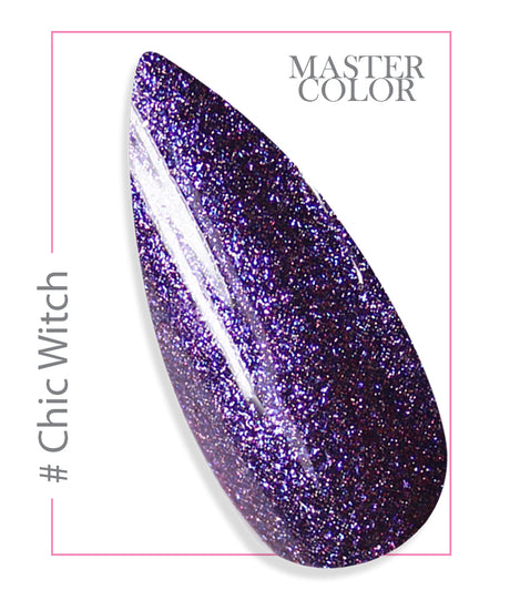 116 - Chic Witch - Master Color - "PLATINUM" Gel color UV LED - 5ml