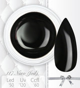117 - Nero - Super Color - Coprente UV - LED da 5ml