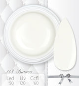 118 - Bianco - Super Color - Coprente UV - LED da 5ml
