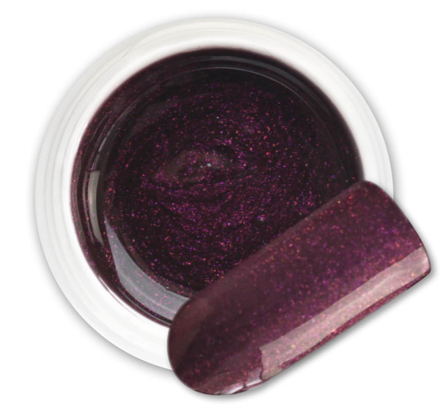 119 - Maya Purple - Gel UV Colorato - BSN Professional Glitter