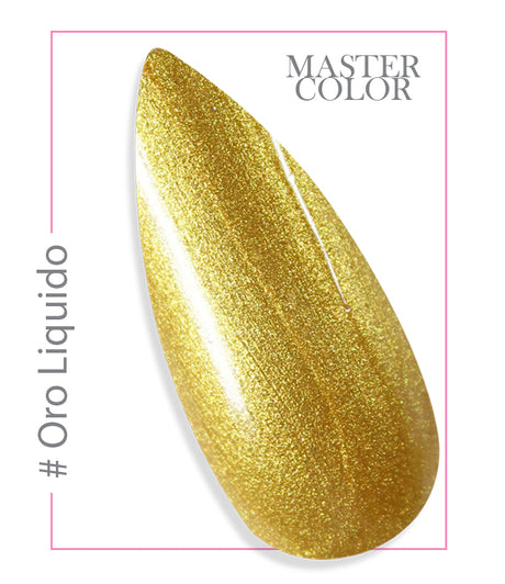 119 - Oro Liquido - Master Color - Gel color UV LED - 5ml