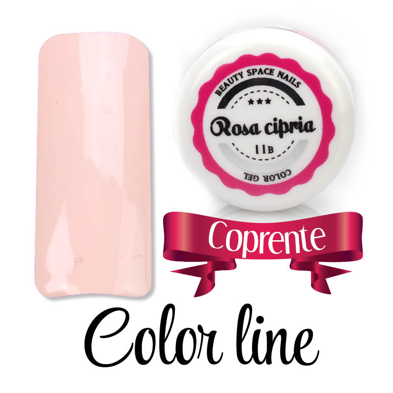 11B - Rosa cipria - Coprente - Gel UV Colorato - Color line - 5ml