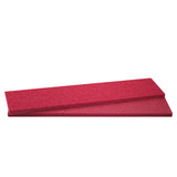 12 Buffer adesivi per supporto manico - K80 alta- ROSSO