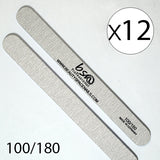 12 Lime DRITTE ZEBRATE - 100/180 con logo x12 pcs