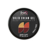 12 - Solid Cream Gel Palette 4 Colori