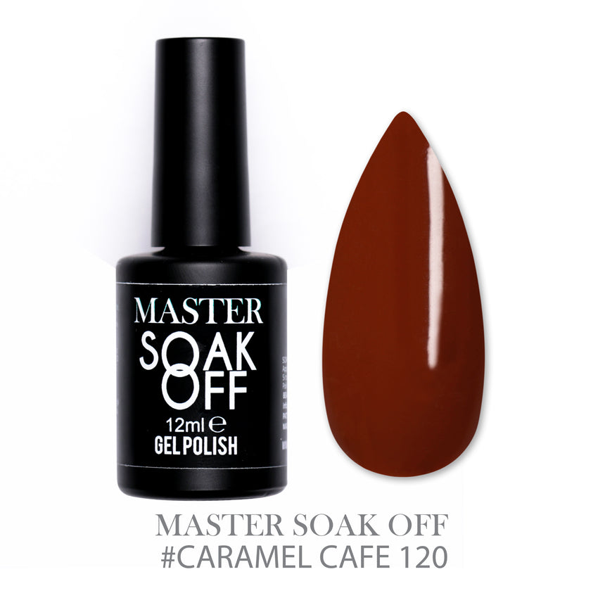 120 - Caramel Cafe - Master Color Soak Off 12 ml