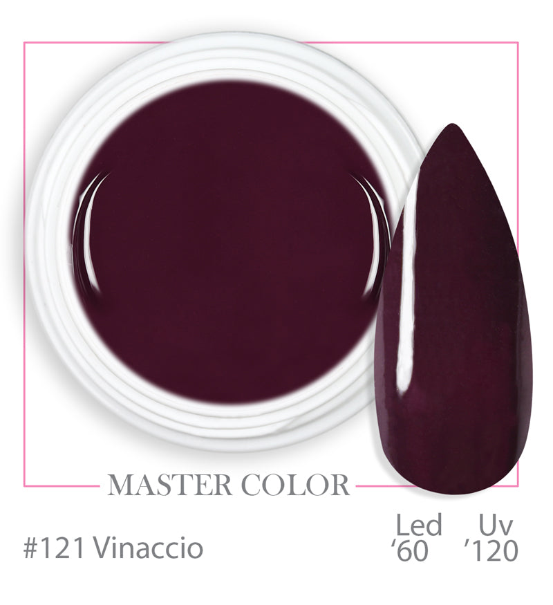 121 - Vinaccio - Master Color - Gel color UV LED - 5ml
