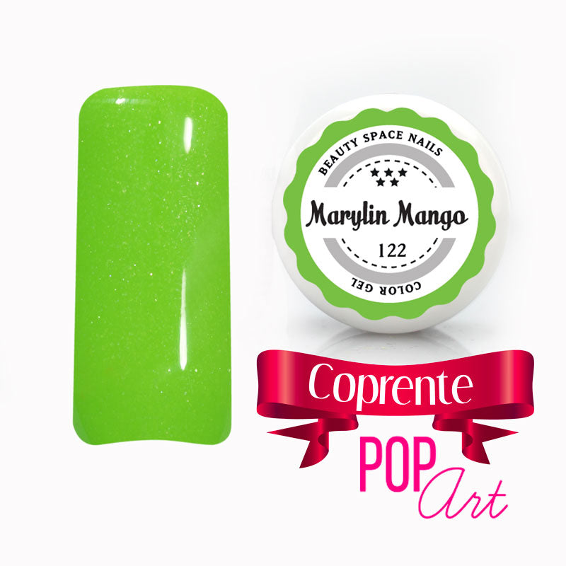 POP 122 - 5ml - POP ART NEON - Gel Color UV e LED