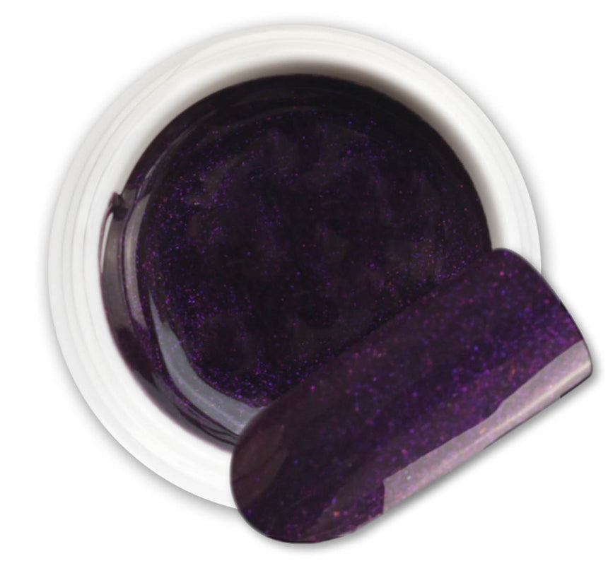 122 - Dark Matter Violet - Gel UV Colorato - BSN Professional Glitter
