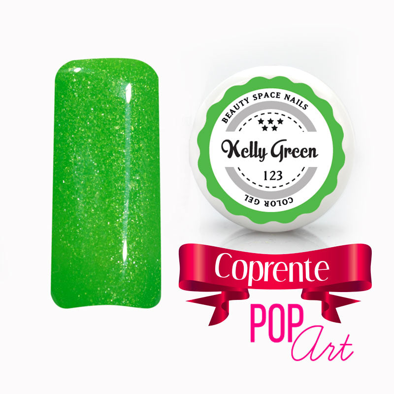 POP 123 - 5ml - POP ART NEON - Gel Color UV e LED
