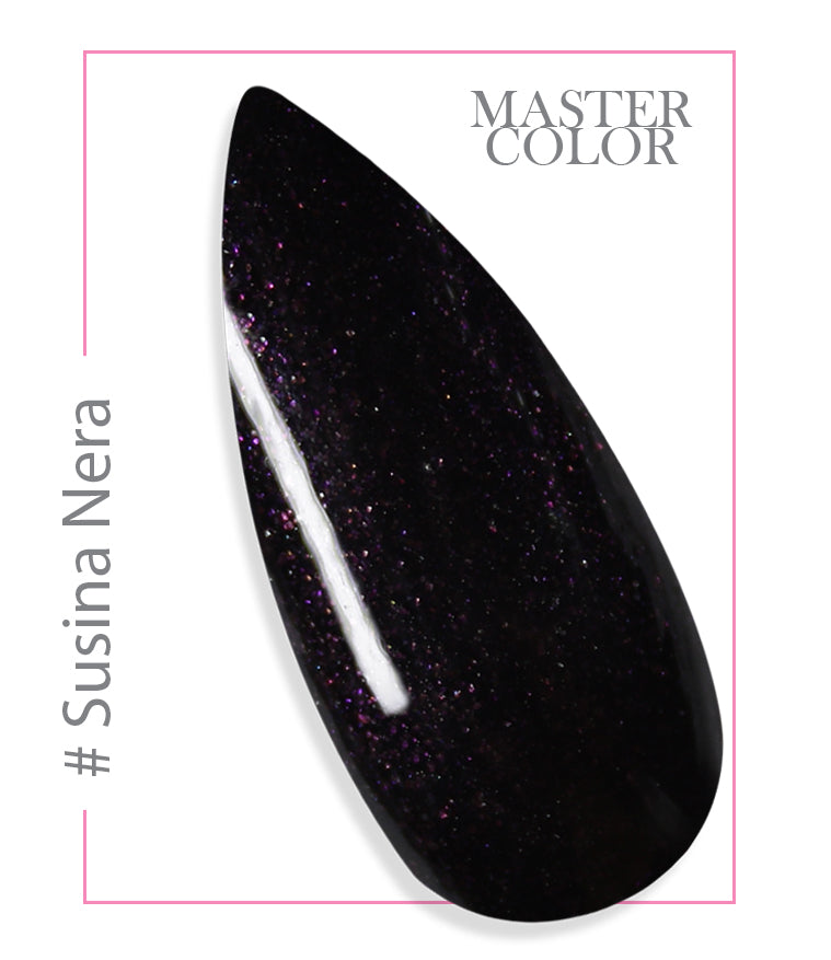 123 - Susina Nera - Master Color - Gel color UV LED - 5ml