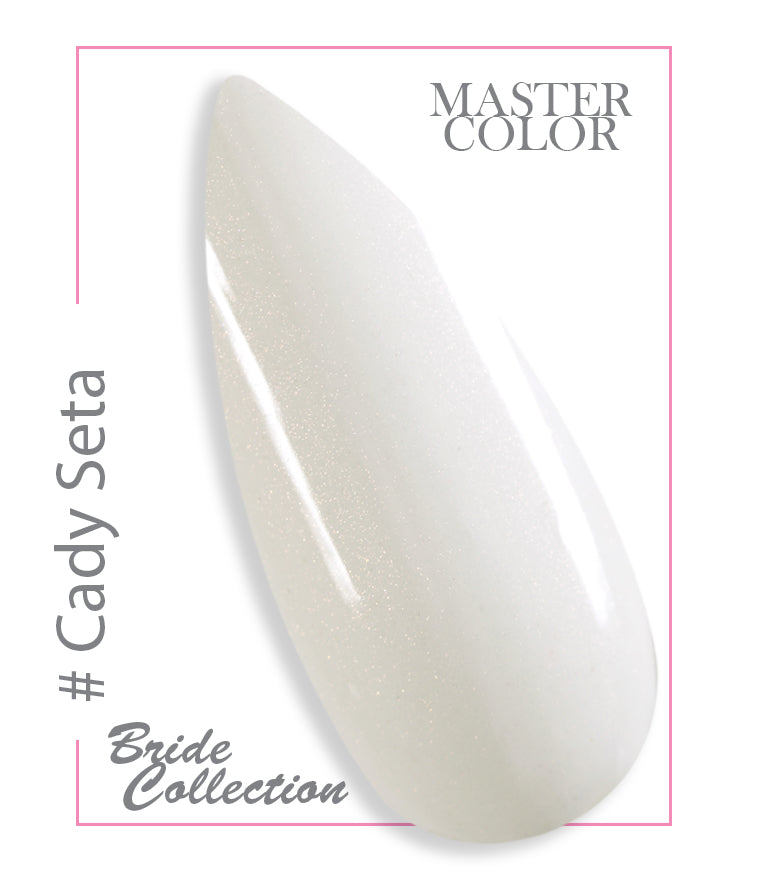 126 - Cady Seta - Master Color " Bride Collection" - Gel color UV LED - 5ml