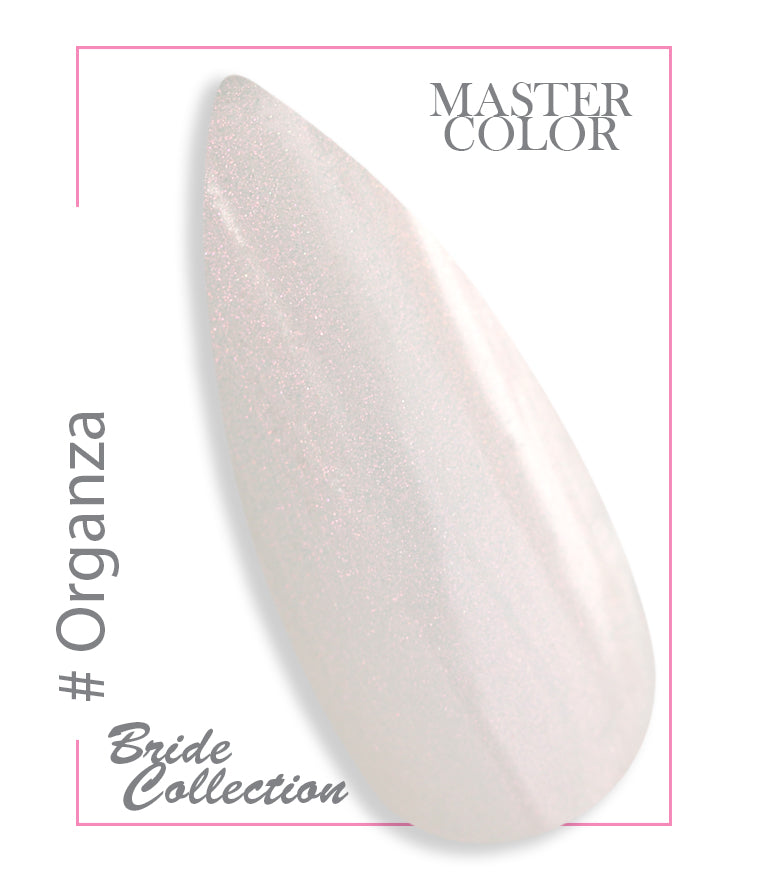 128 - Organza - Master Color " Bride Collection" - Gel color UV LED - 5ml