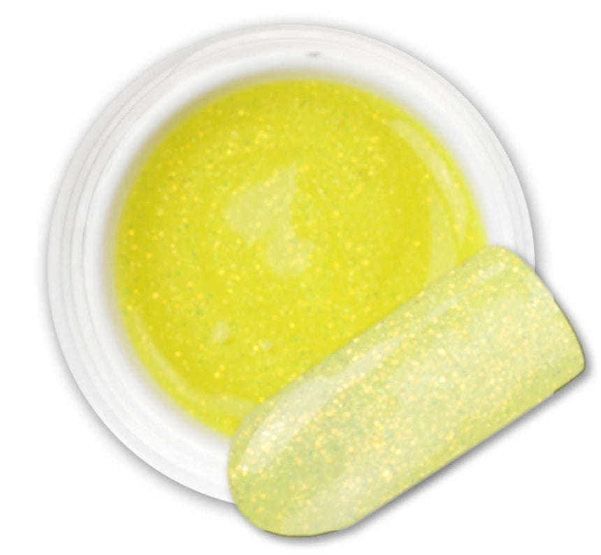 129 - Century Yellow - Gel UV Colorato - BSN Professional Glitter