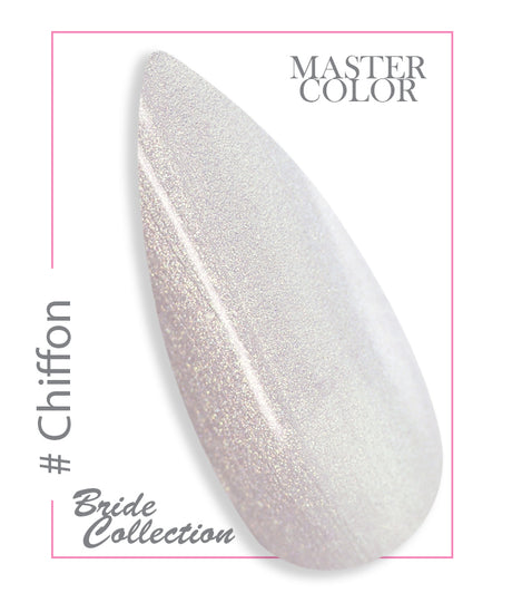 129 - Chiffon - Master Color " Bride Collection" - Gel color UV LED - 5ml