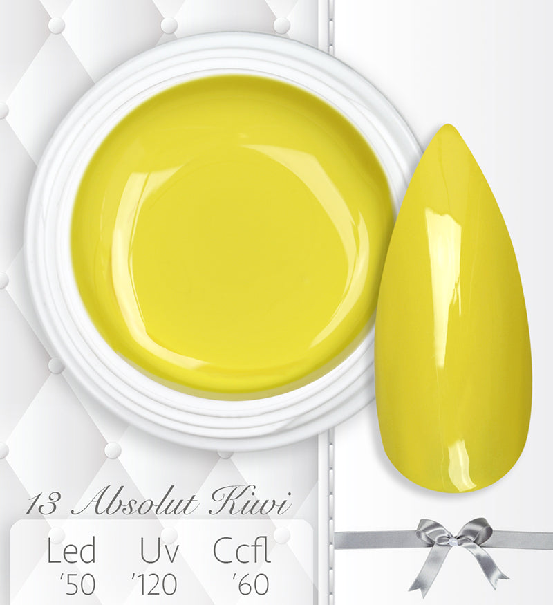 013 - Absolut Kiwi - Super Color - Coprente UV - LED da 5ml