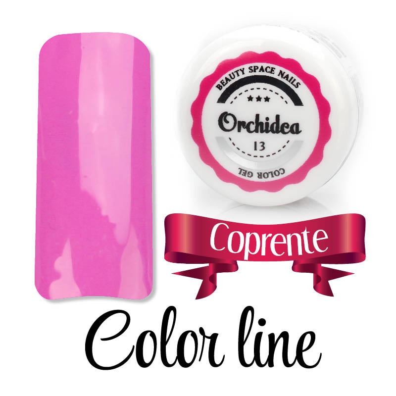 13 - Orchidea - Coprente - Gel UV Colorato - Color line - 5ml