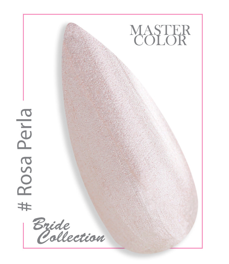 131 - Rosa Perla - Master Color " Bride Collection" - Gel color UV LED - 5ml