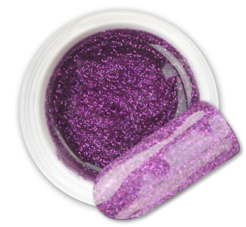 133 - Purple Nova - Gel UV Colorato - BSN Professional Glitter