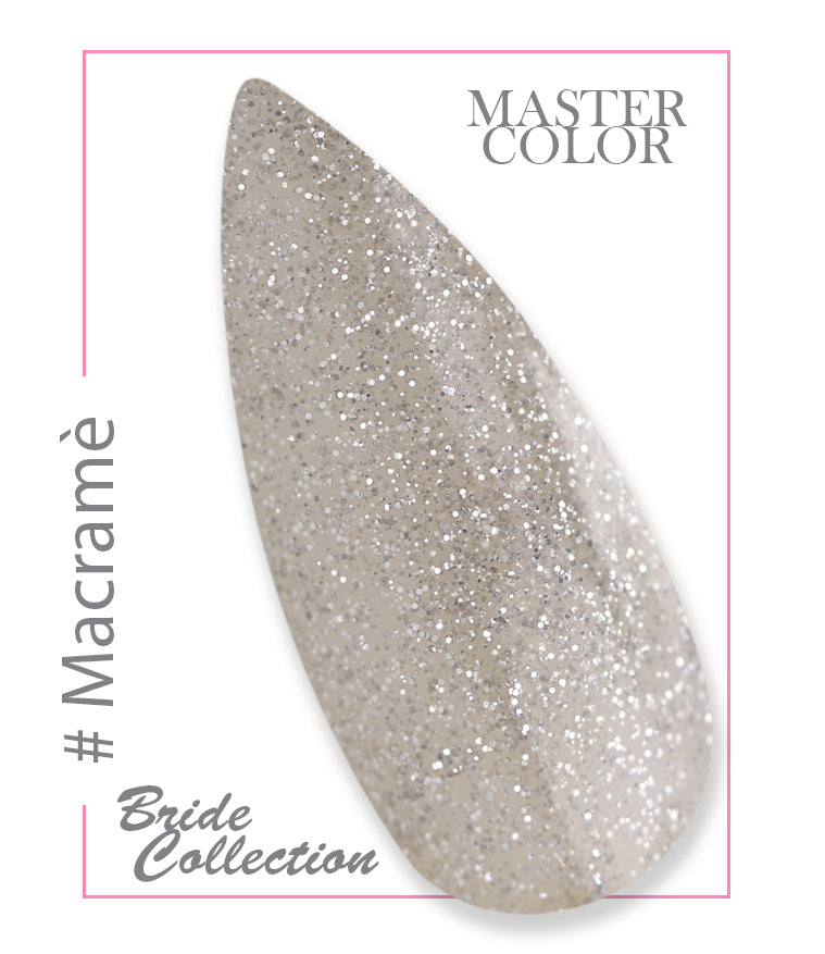 137 - Macramè - Master Color " Bride Collection" - Gel color UV LED - 5ml