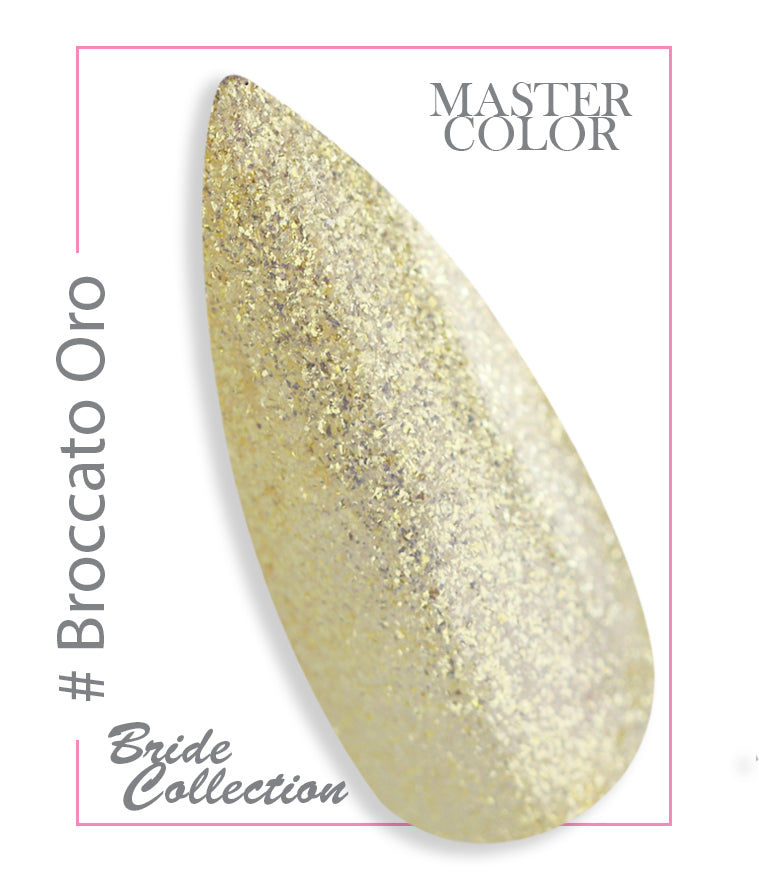 139 - Broccato Oro - Master Color " Bride Collection" - Gel color UV LED - 5ml