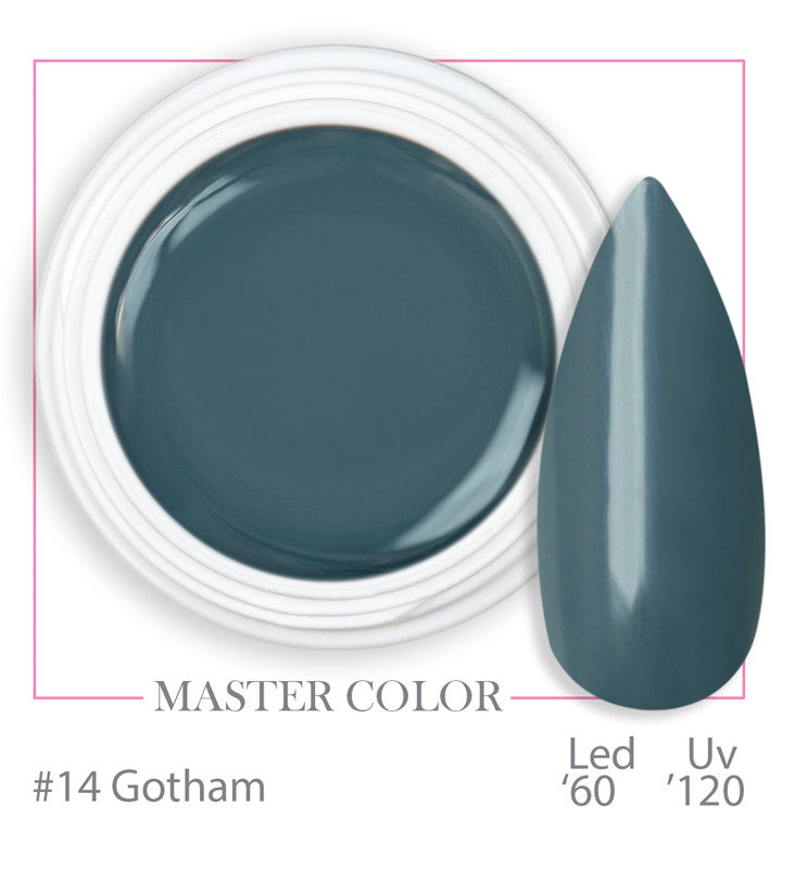 014 - Gotham - Master Color - Gel color UV LED - 5ml