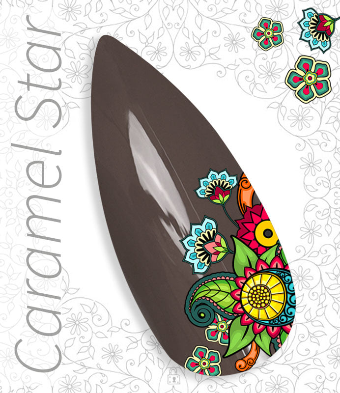 014 - Caramel Star - Super Color - Coprente UV - LED da 5ml