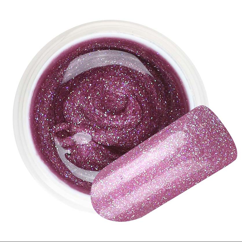 145 - Shedir Pink - Gel UV Colorato - BSN Professional Glitter