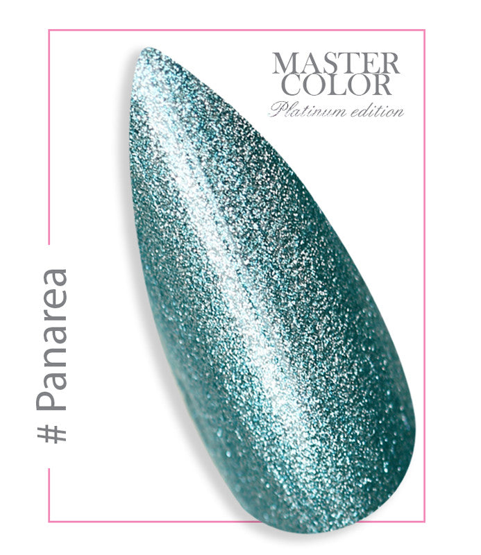 015 - Panarea - Master Color - "PLATINUM" Gel color UV LED - 5ml