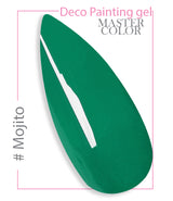 157 - Mojito - Master Color "Deco Painting Gel " - Linea Professionale di Gel Colorati - 5ml