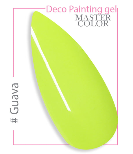 158 - Guava - Master Color "Deco Painting Gel " - Linea Professionale di Gel Colorati - 5ml