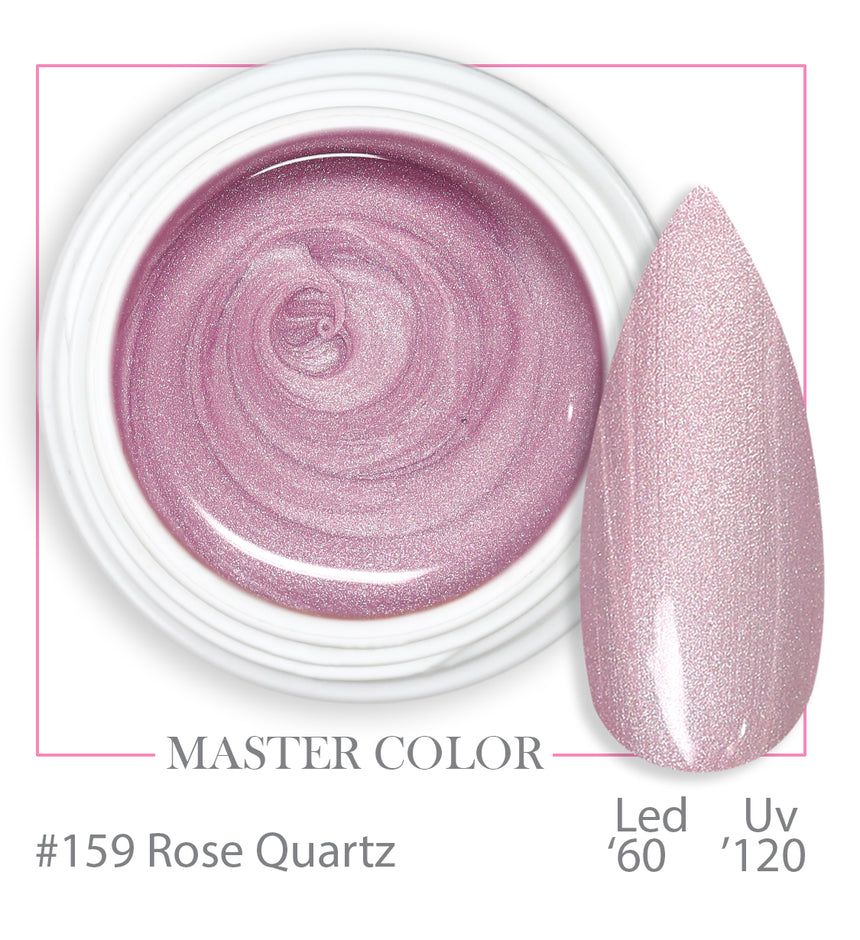 159 - Rose Quartz - Master Color - Gel color UV LED - 5ml