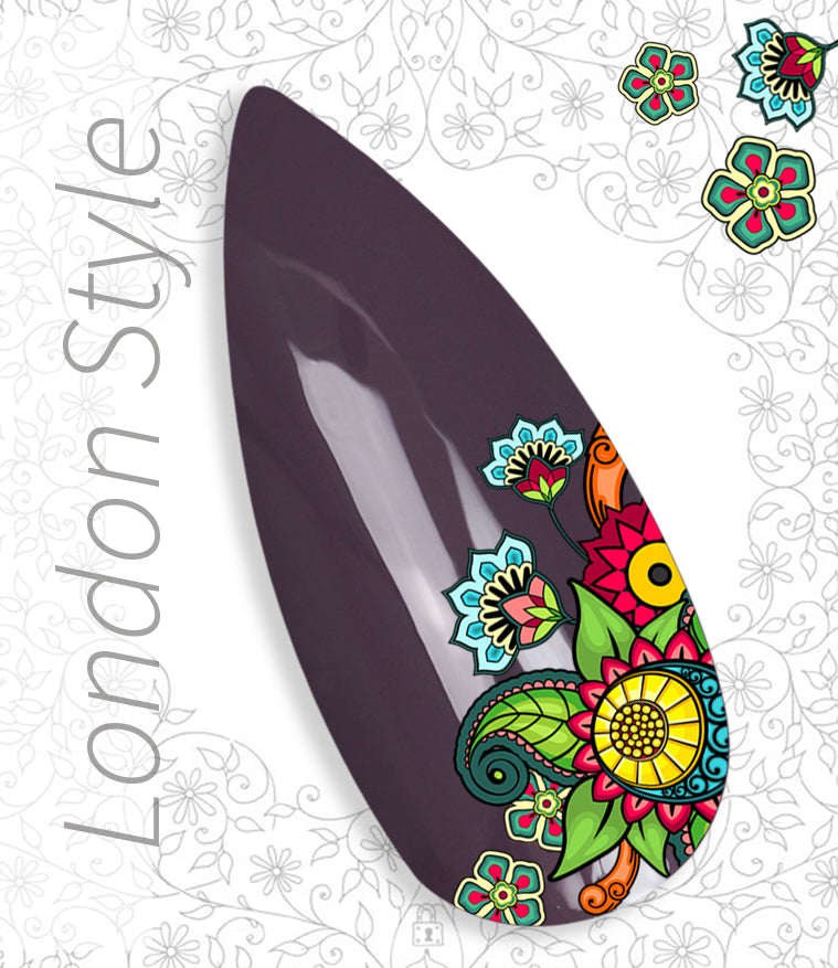 016 - London Style - Super Color - Coprente UV - LED da 5ml