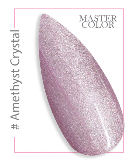160 - Amethyst Crystal - Master Color - Gel color UV LED - 5ml
