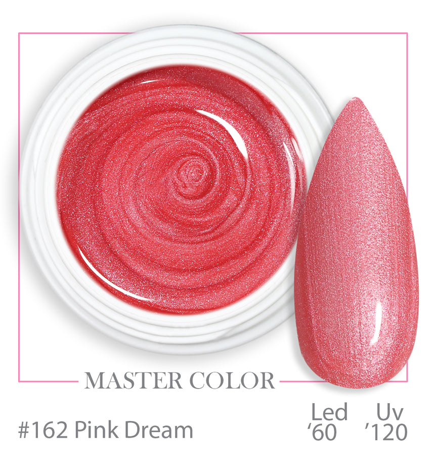 162 - Pink Dream - Master Color - Gel color UV LED - 5ml