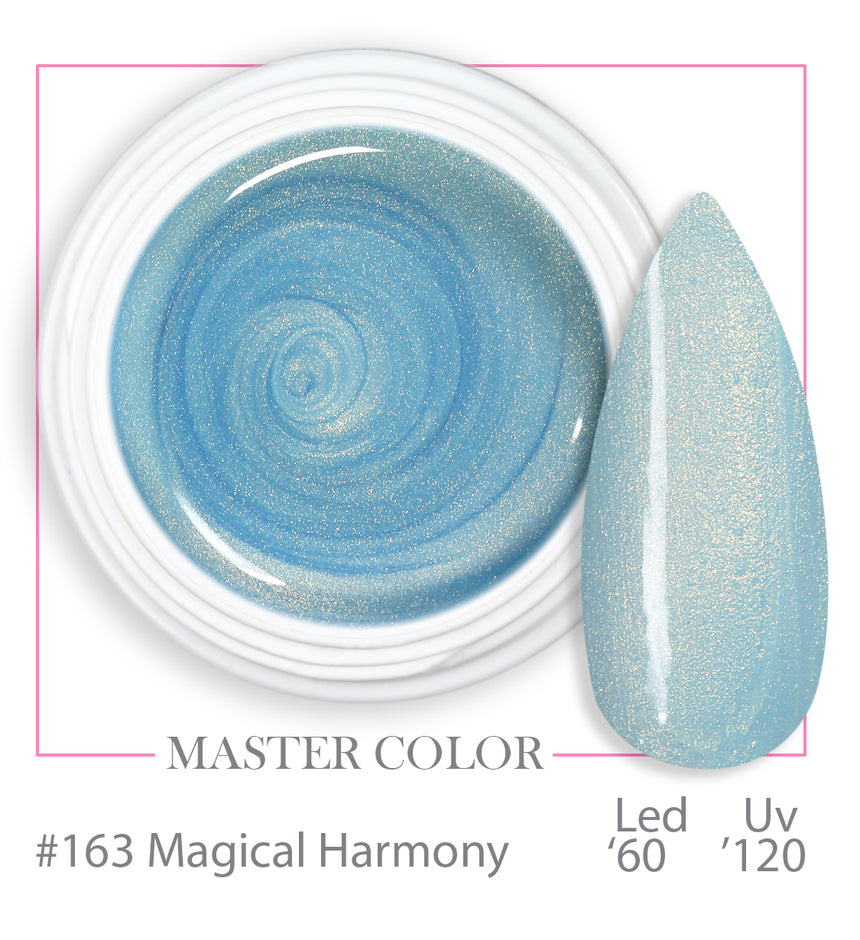 163 - Magical Harmony - Master Color - Gel color UV LED - 5ml