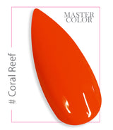 164 - Coral Reef - Master Color - Gel color UV LED - 5ml