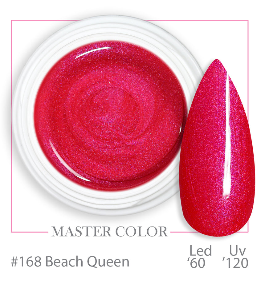 168 - Beach Queen - Master Color - Gel color UV LED - 5ml