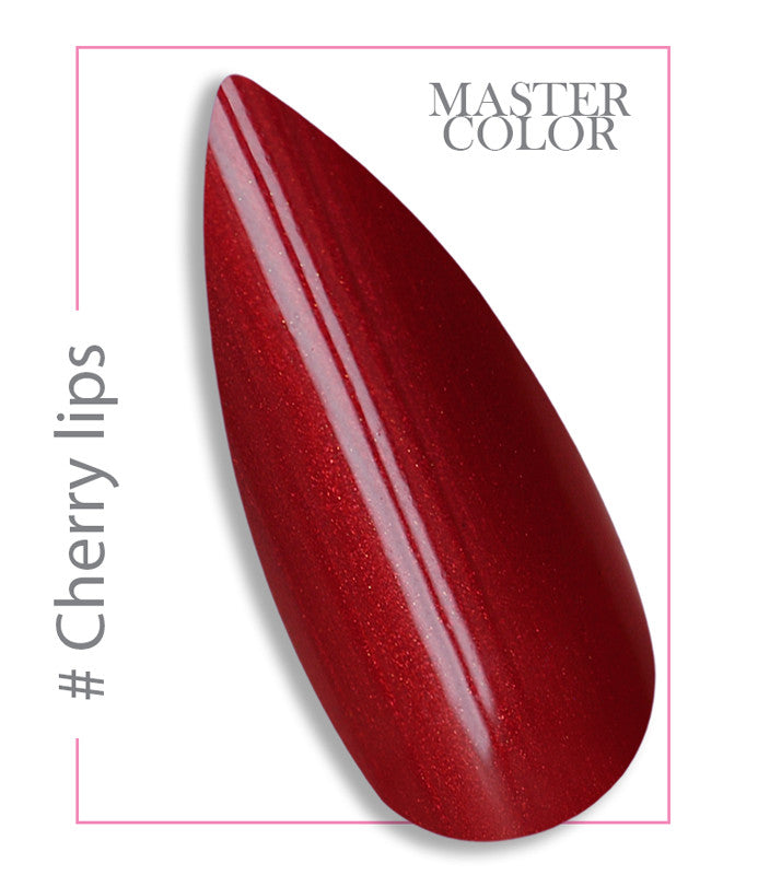 017 - Cherry lips - Master Color - Gel color UV LED - 5ml