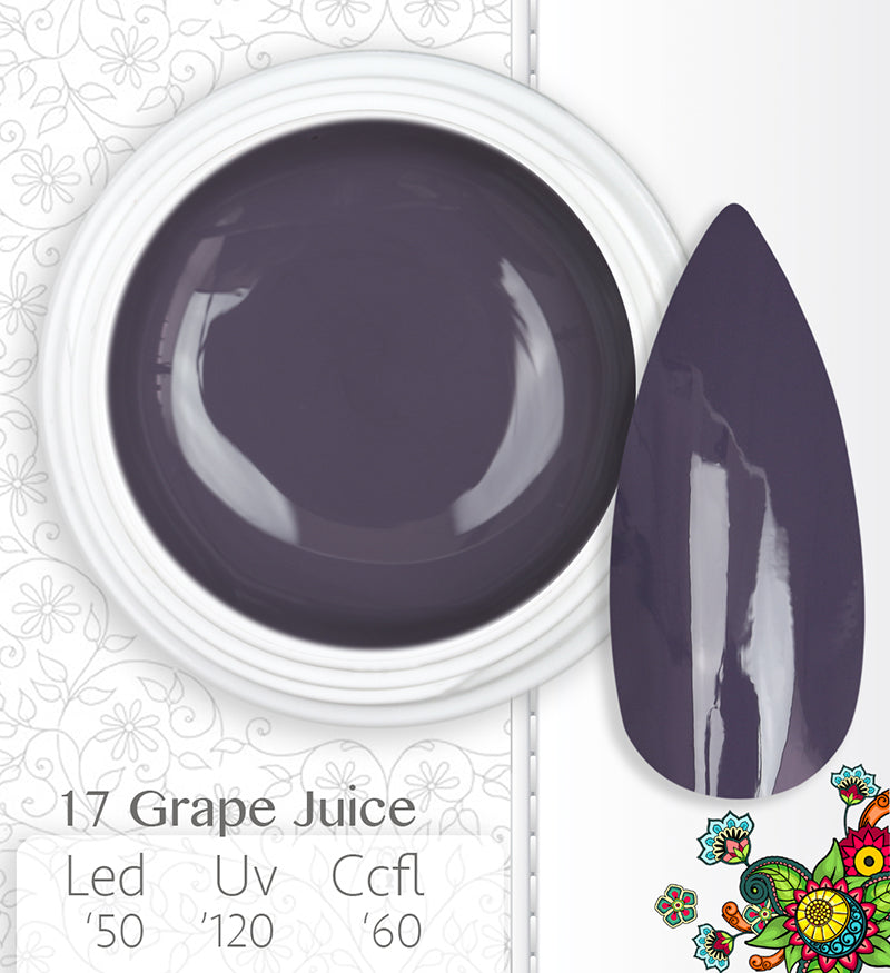 017 - Grape Juice - Super Color - Coprente UV - LED da 5ml
