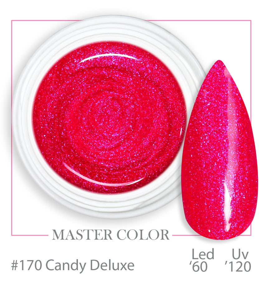 170 - Candy Deluxe - Master Color - Gel color UV LED - 5ml