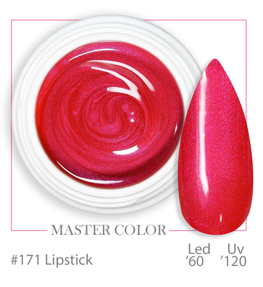 171 - Lipstick - Master Color - Gel color UV LED - 5ml